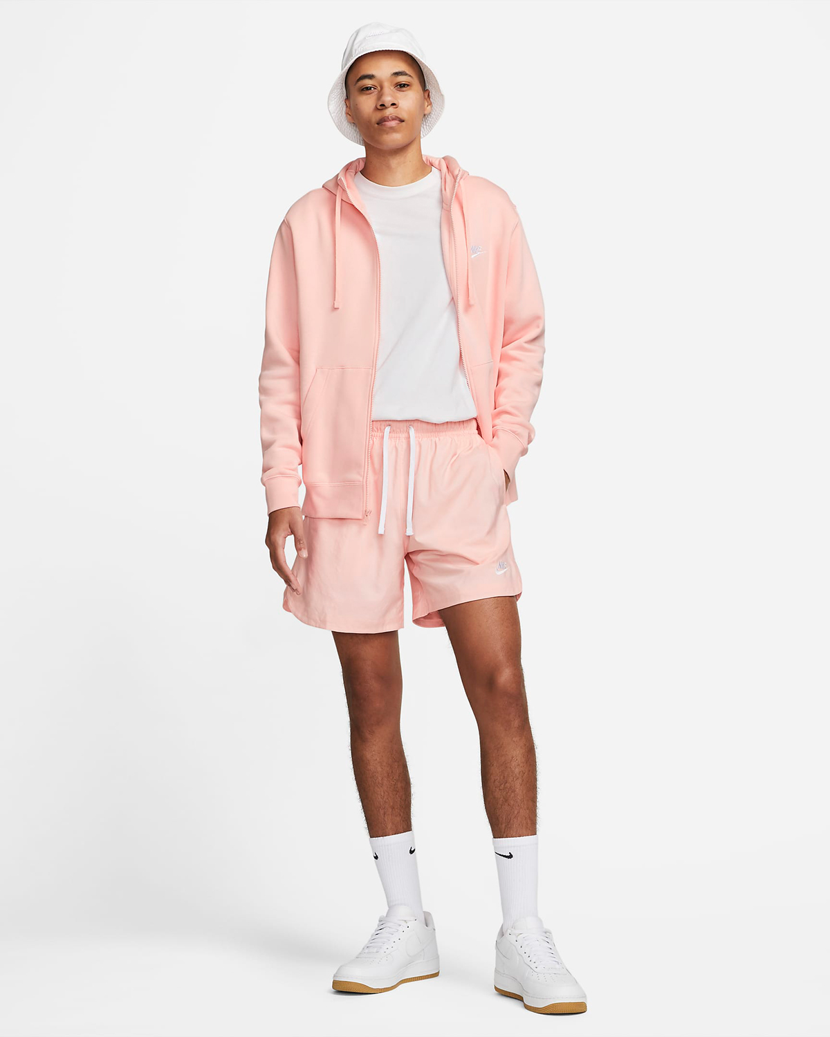 Nike-Sportswear-Club-Fleece-Full-Zip-Hoodie-Pink-Bloom-Outfit