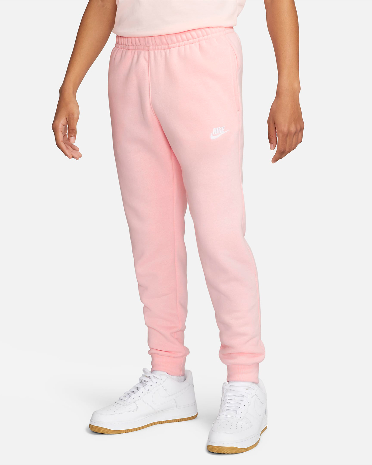 Nike-Sportswear-Club-Fleece-Joggers-Pink-Bloom