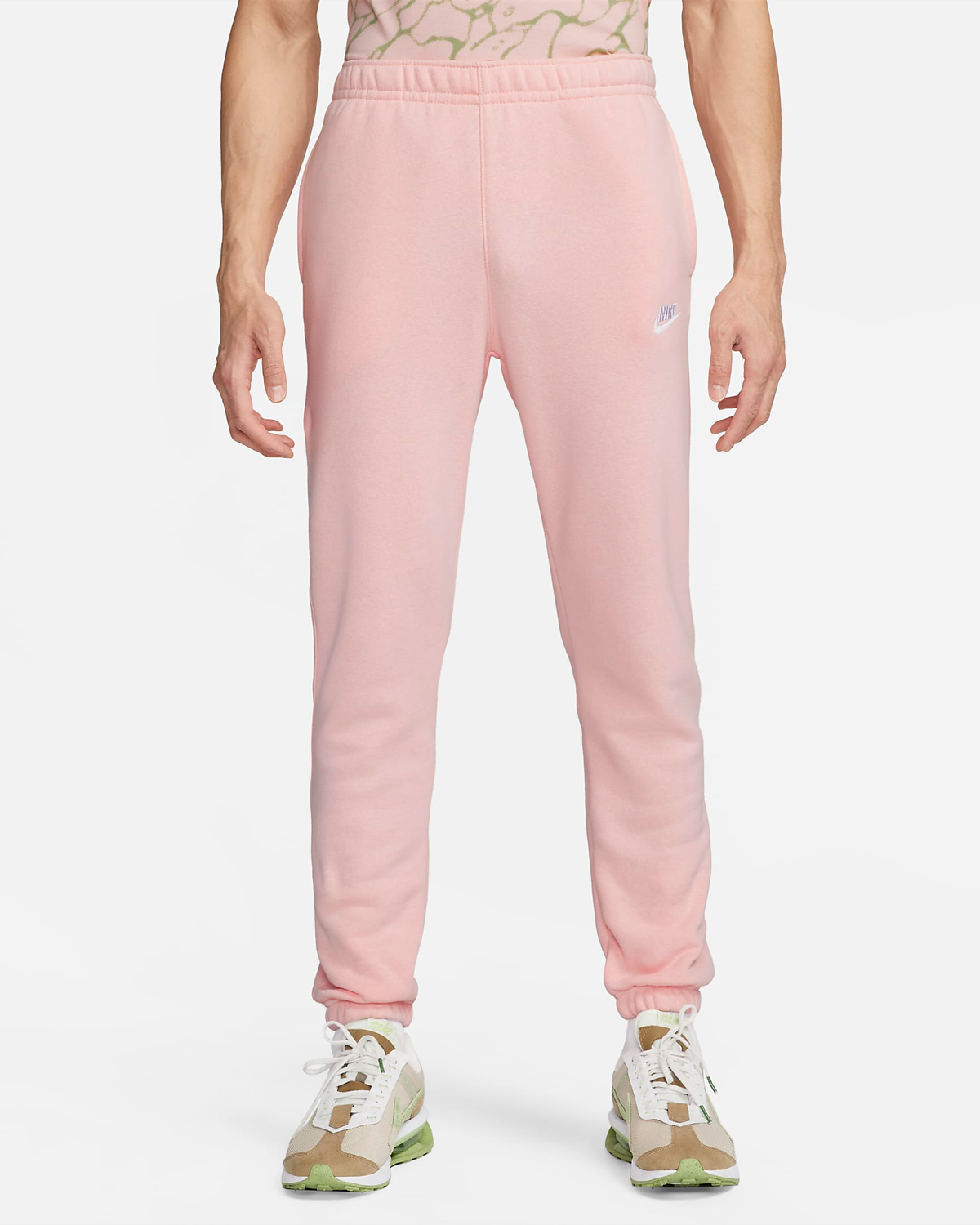 Nike-Sportswear-Club-Fleece-Pants-Pink-Bloom