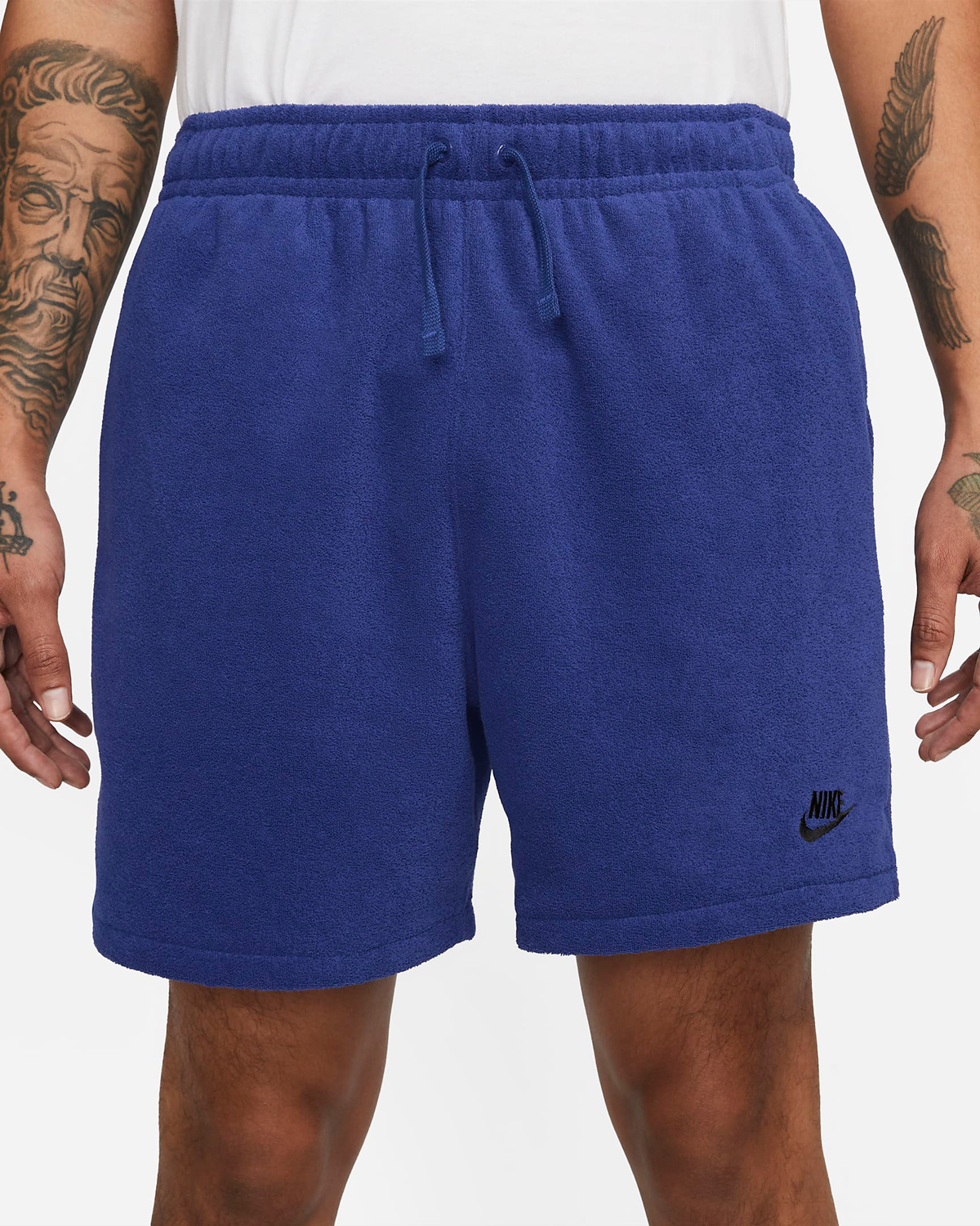 Nike-Sportswear-Club-Fleece-Shorts-Deep-Royal-Blue