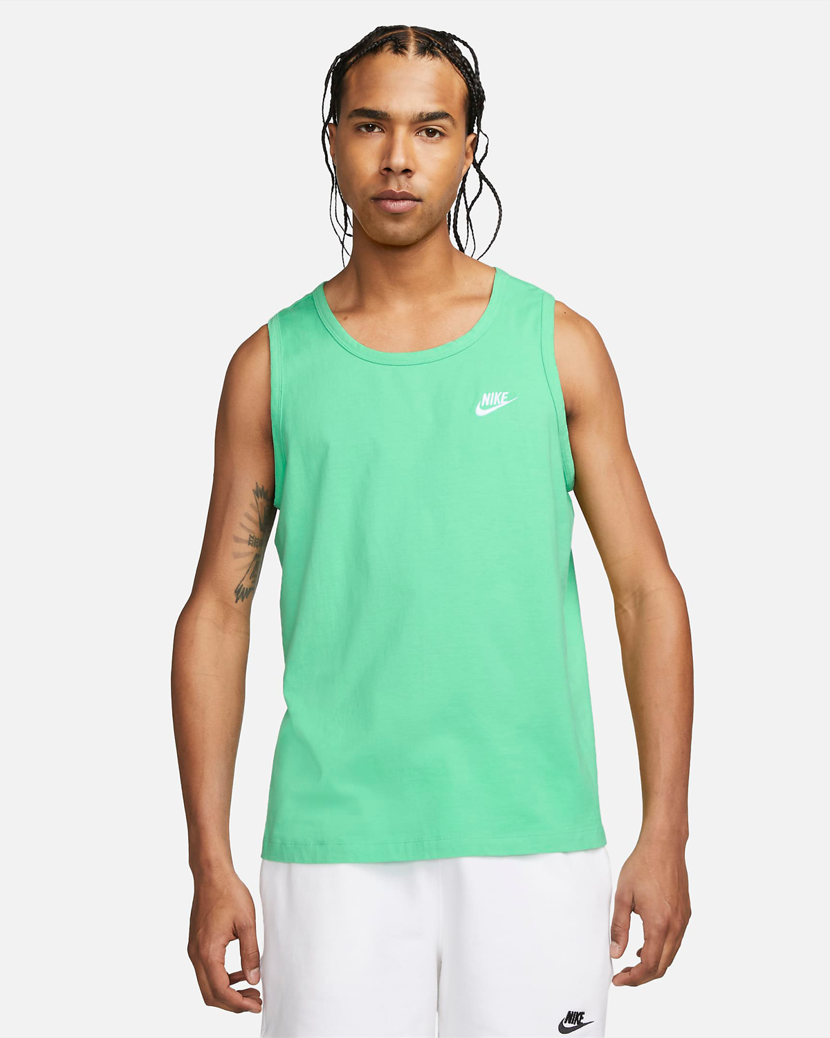 Nike-Sportswear-Club-Tank-Top-Spring-Green