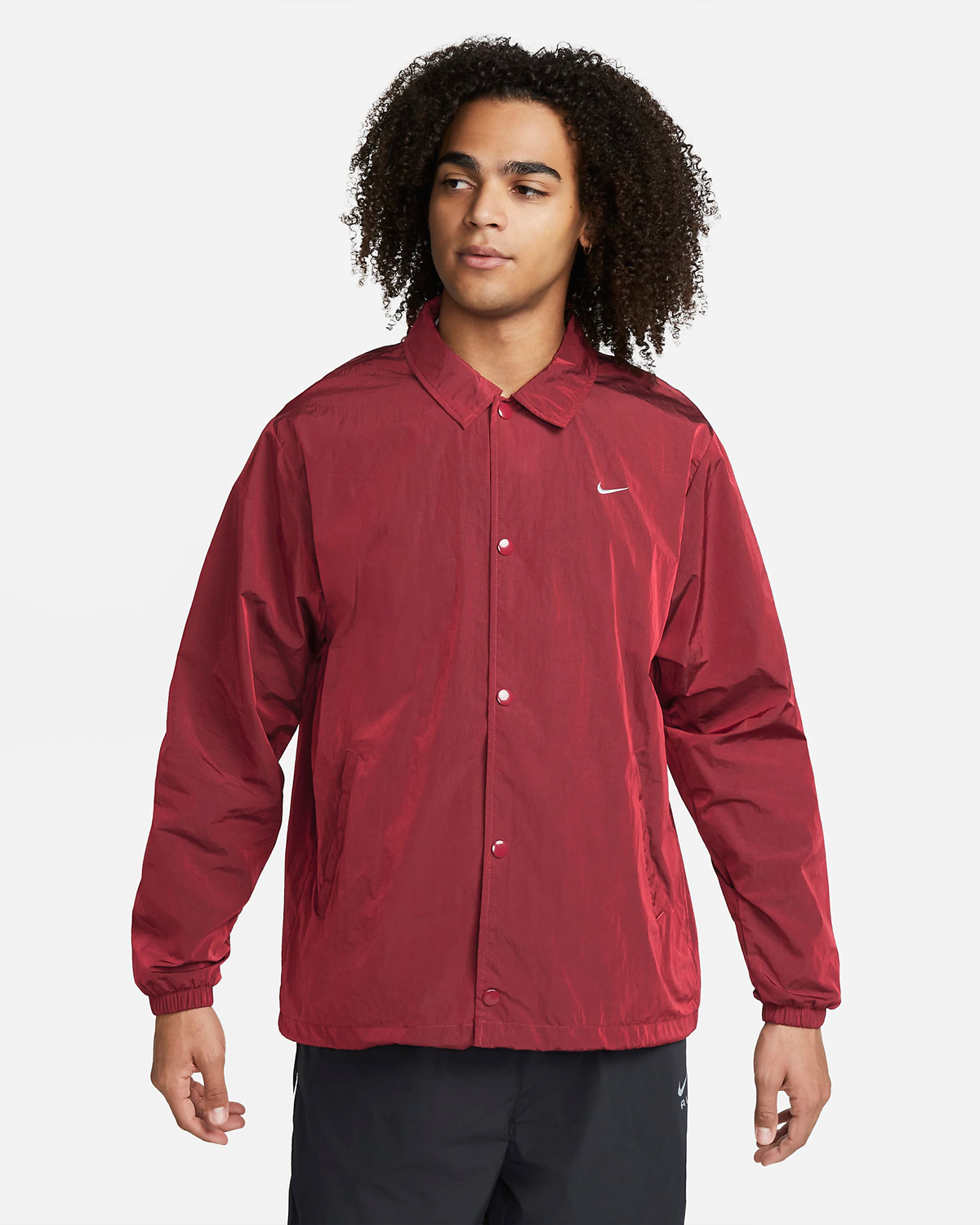Nike-Sportswear-Coaches-Jacket-Team-Red