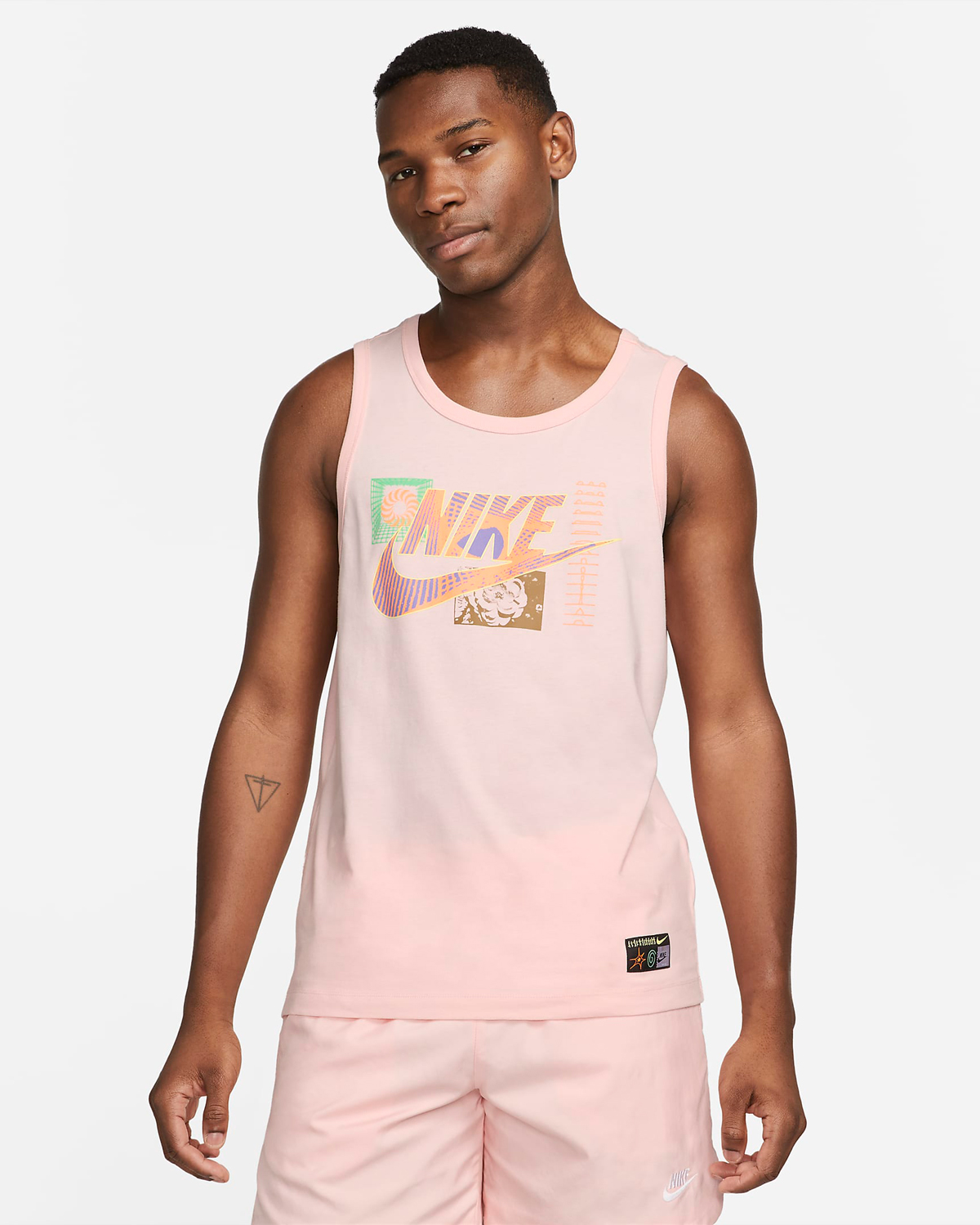 Nike-Sportswear-Festival-Tank-Top-Pink-Bloom