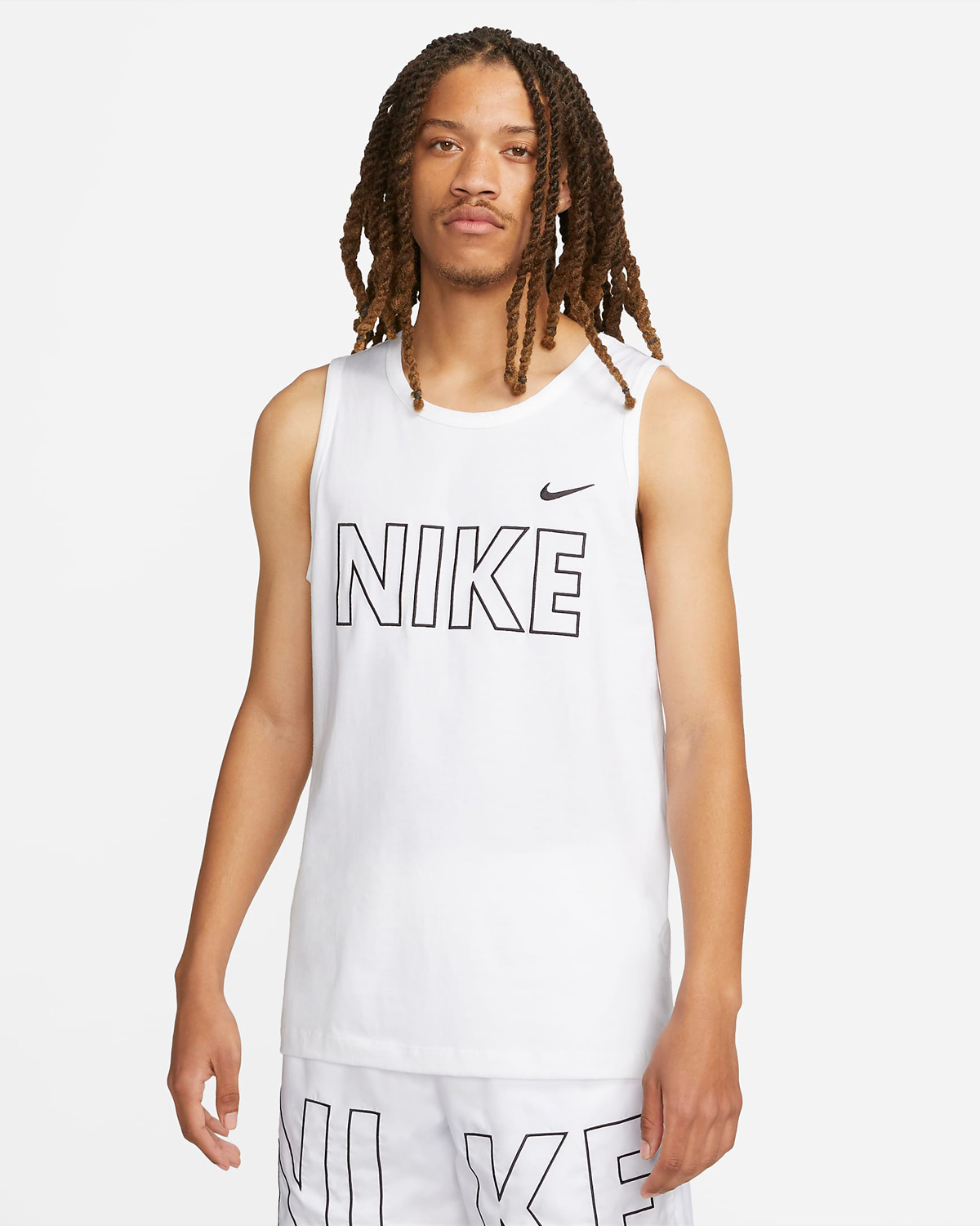 Nike-Sportswear-Graphic-Tank-Top-White-Black
