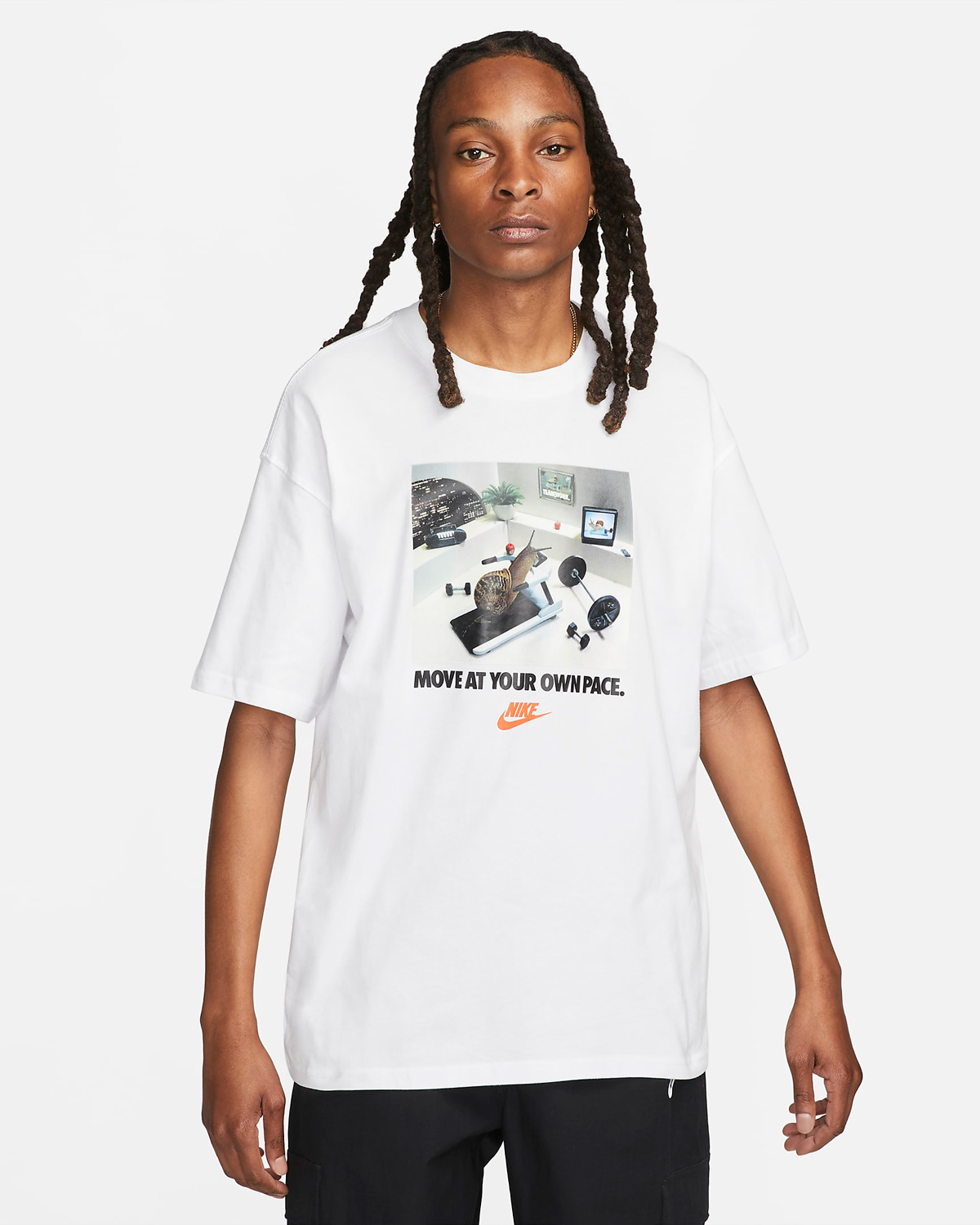 Nike-Sportswear-Move-At-Your-Own-Pace-Snail-T-Shirt-White-1