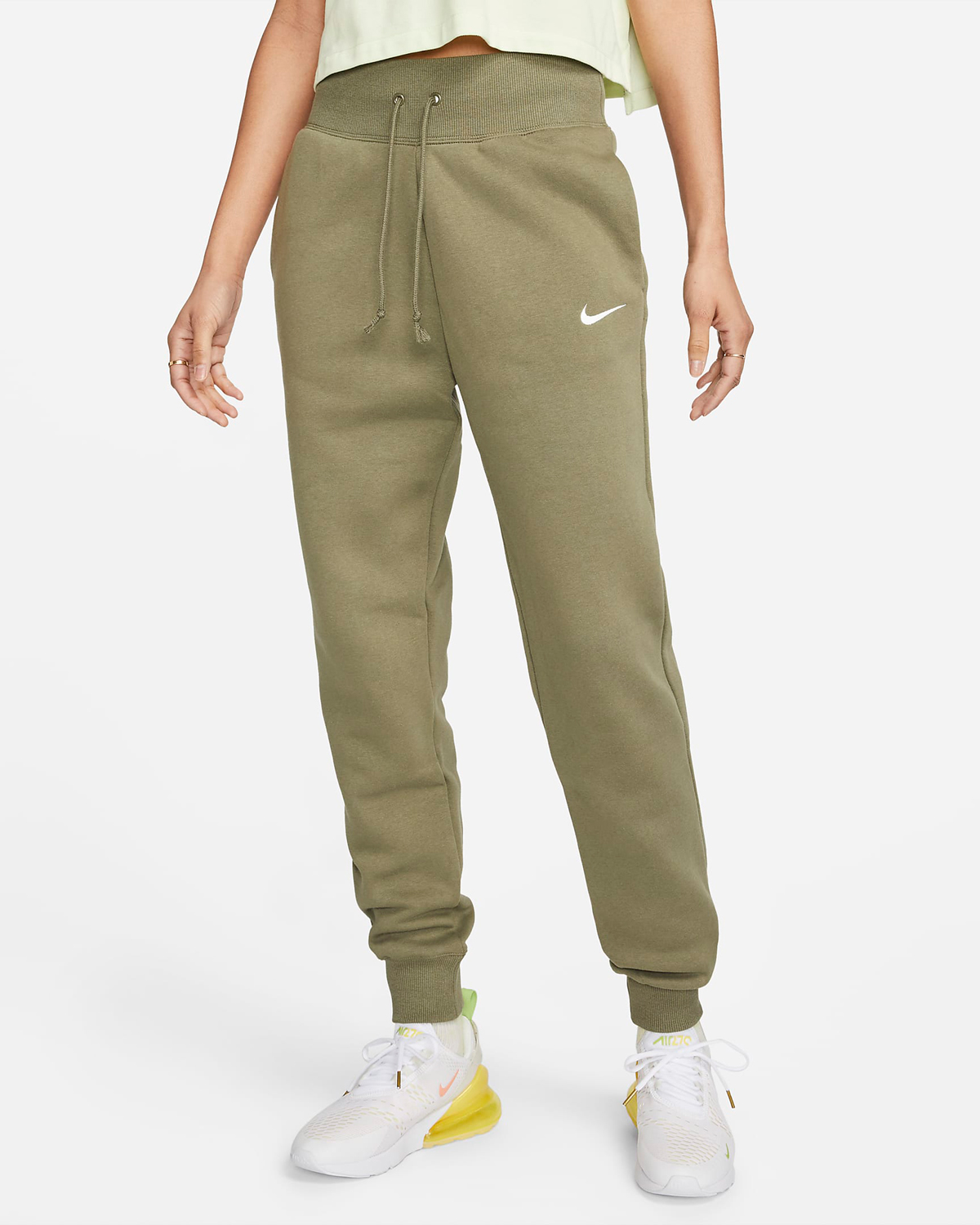 Nike-Sportswear-Phoenix-Womens-Jogger-Pants-Medium-Olive