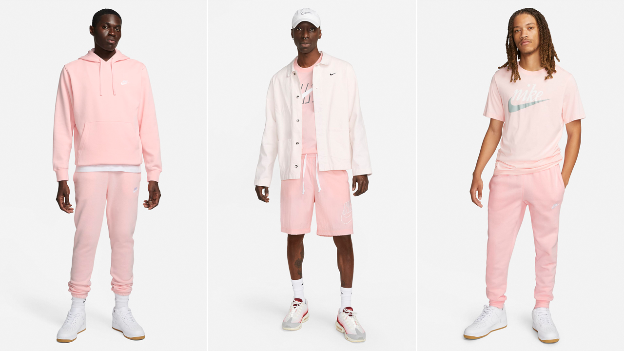Nike-Sportswear-Pink-Bloom-Shirts-Clothing-Sneaker-Outfits