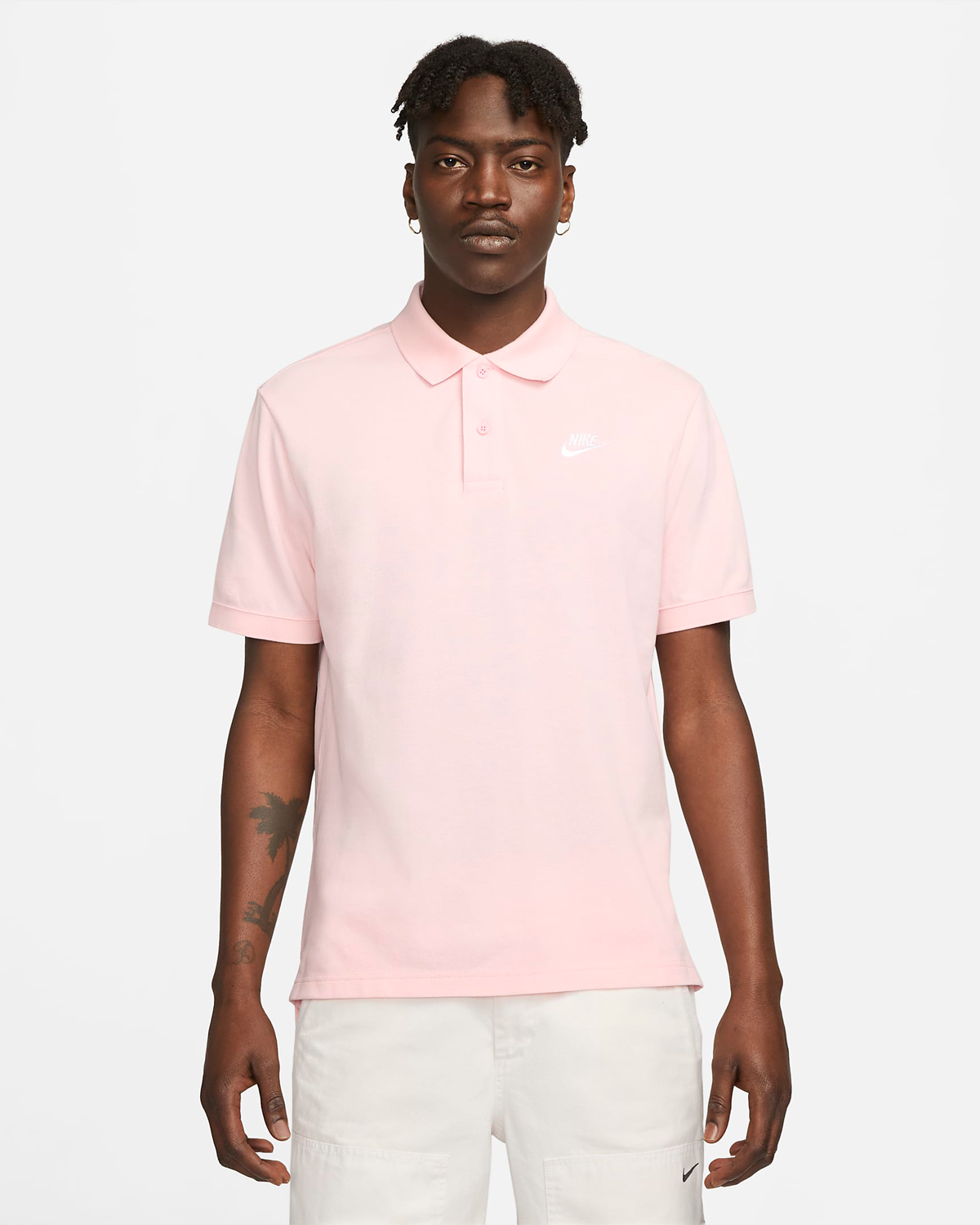 Nike-Sportswear-Polo-Shirt-Pink-Bloom