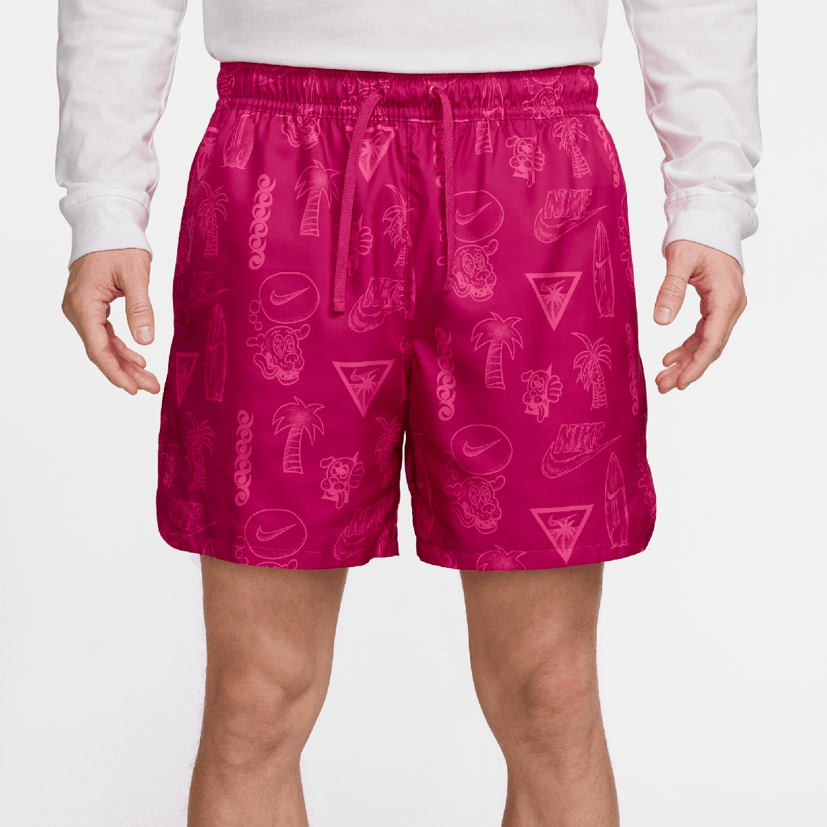Nike-Sportswear-Shorts-Active-Pink