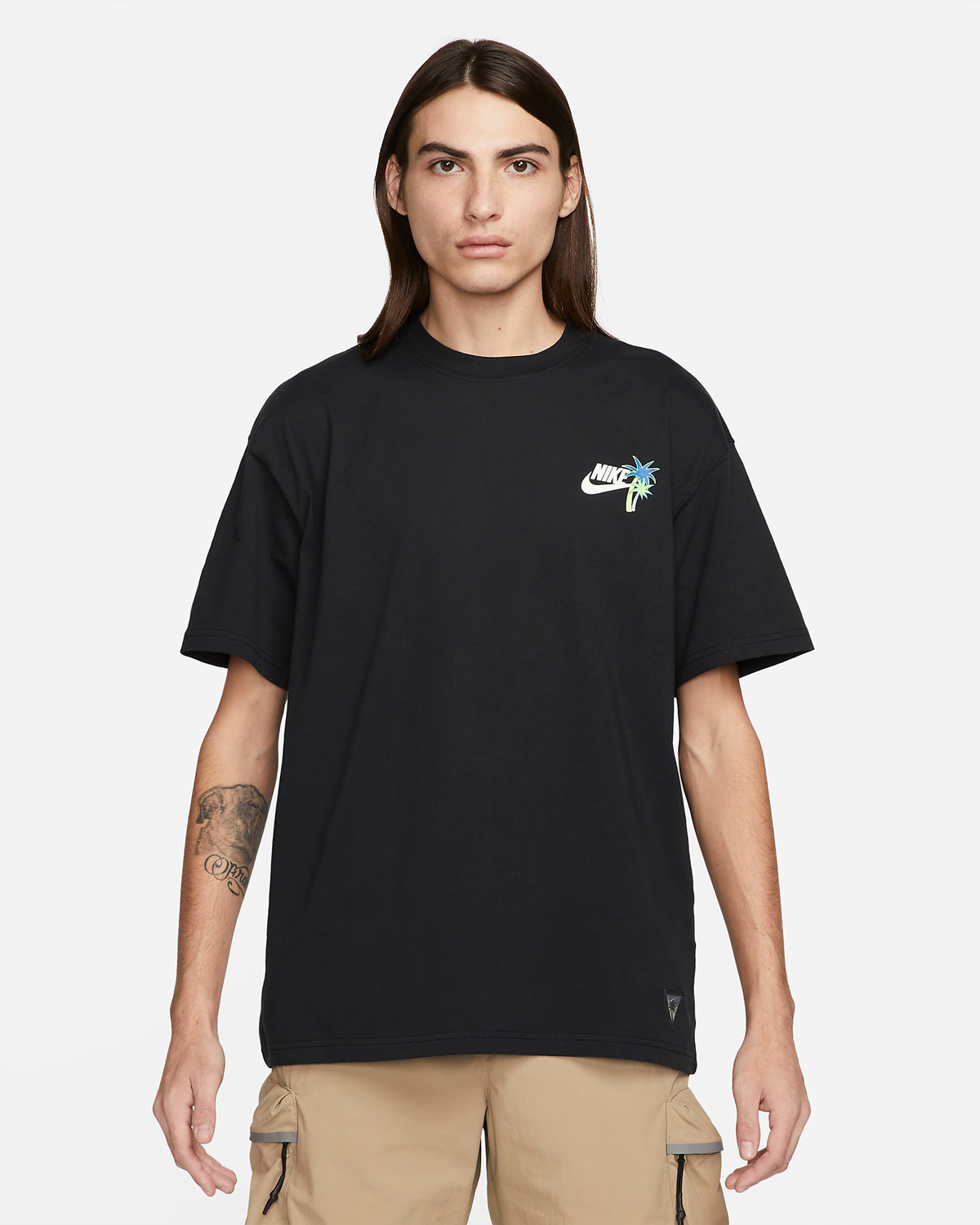 Nike-Sportswear-Surf-Dog-T-Shirt-Black-1