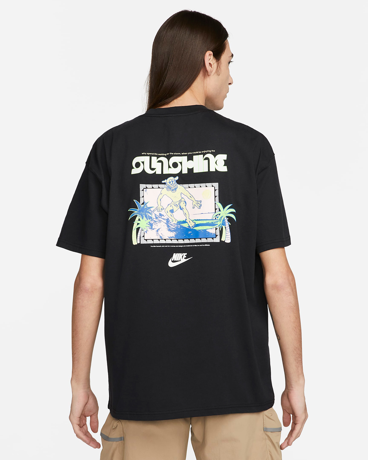Nike-Sportswear-Surf-Dog-T-Shirt-Black-2