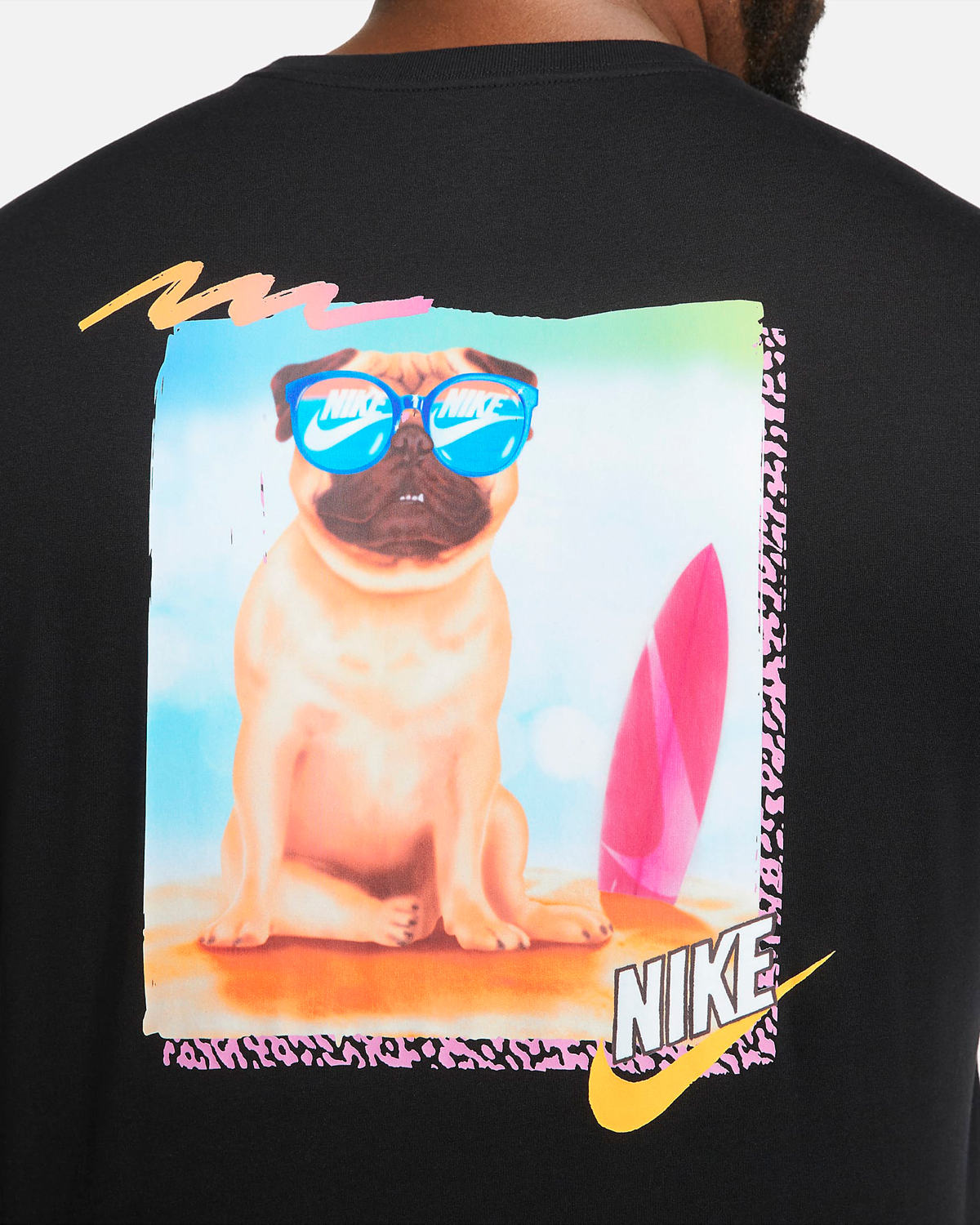 Nike-Sportswear-Surf-Pug-T-Shirt-Black-3