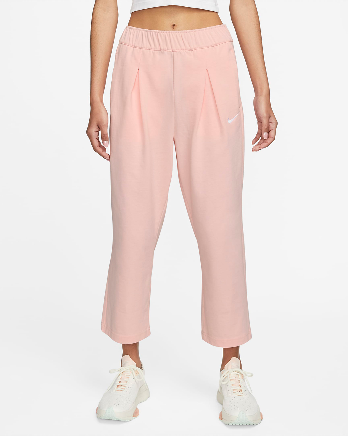 Nike-Sportswear-Womens-Jersey-Pants-Atmosphere-Pink