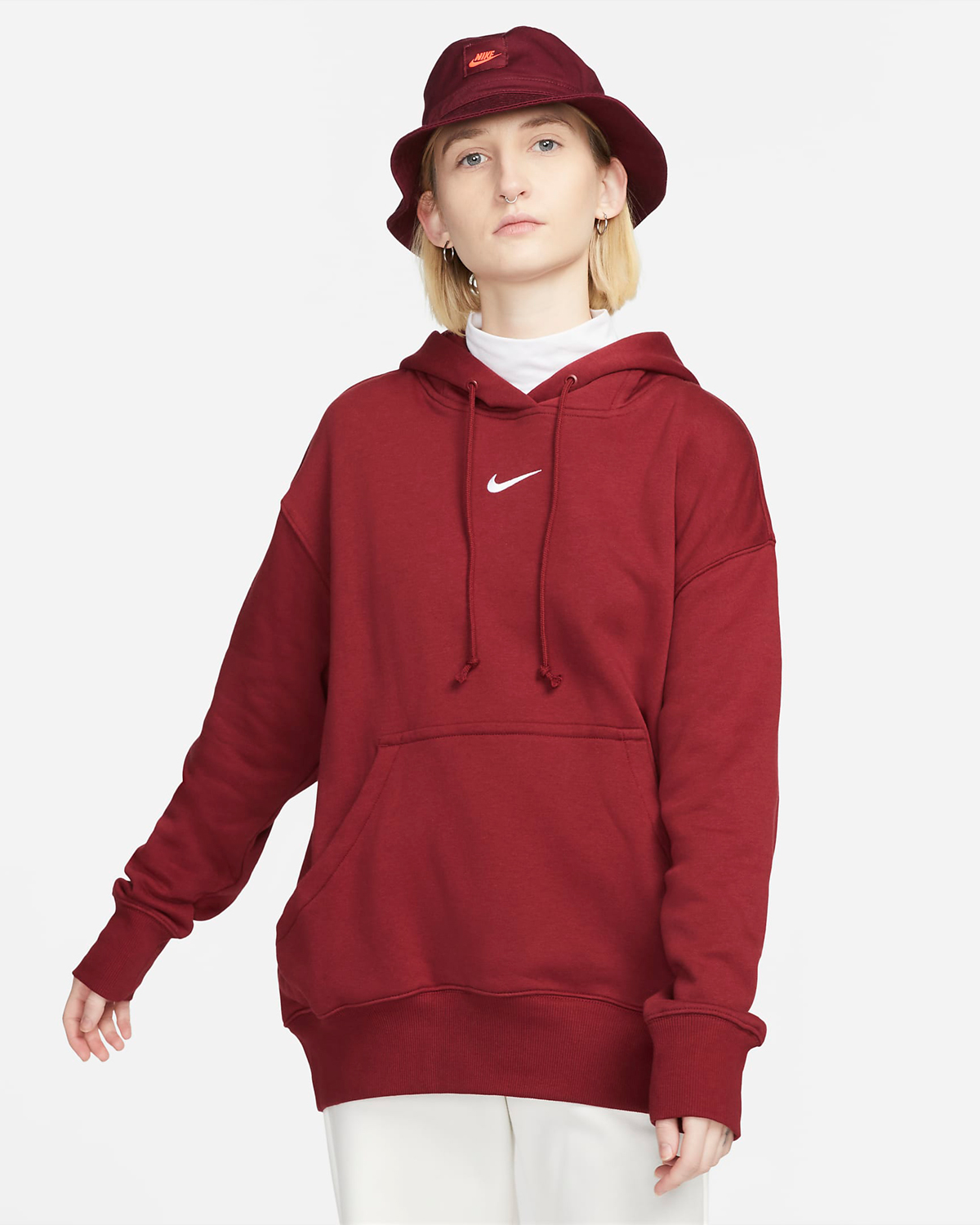 Nike-Sportswear-Womens-Phoenix-Hoodie-Team-Red
