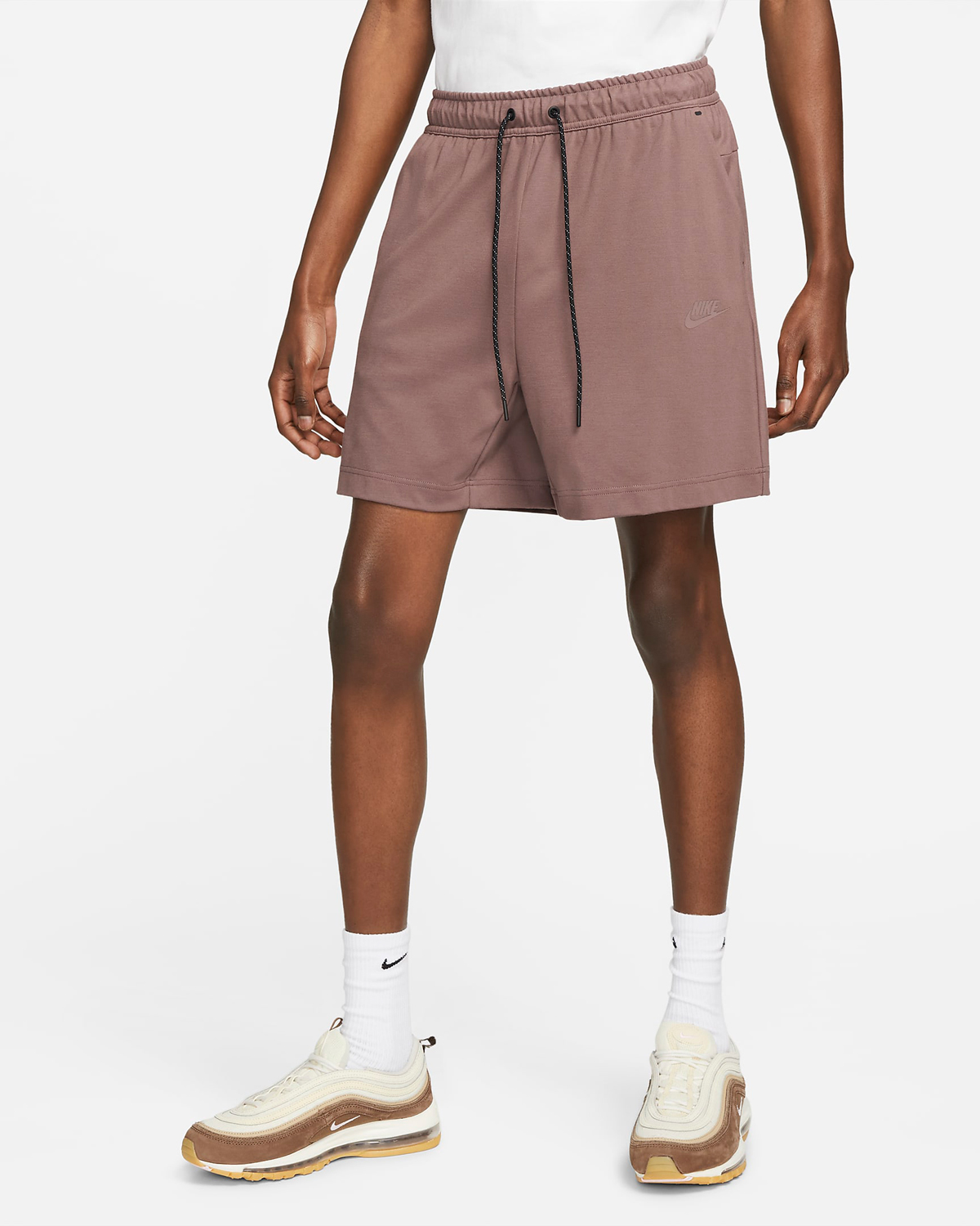 Nike-Tech-Fleece-Lightweight-Shorts-Plum-Eclipse
