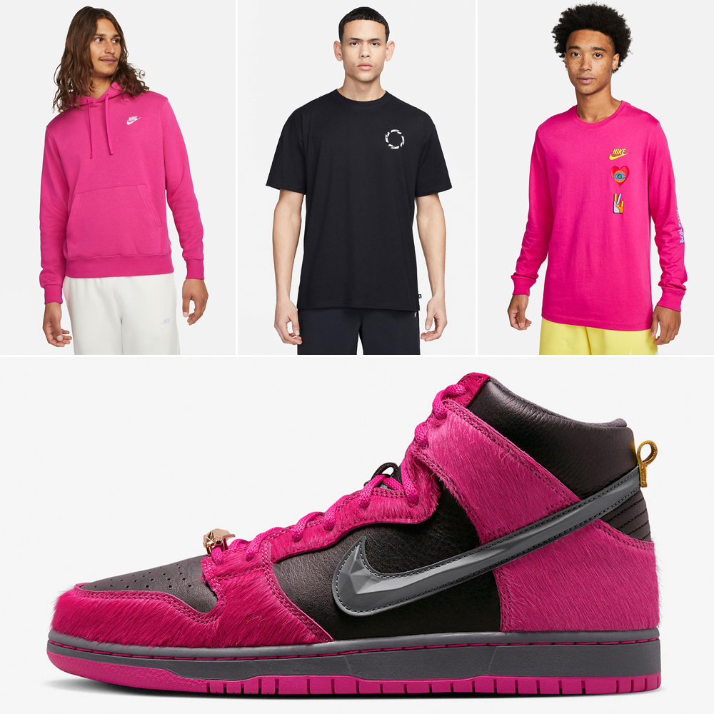 Run-the-Jewels-Nike-SB-Dunk-High-Active-Pink-Outfits