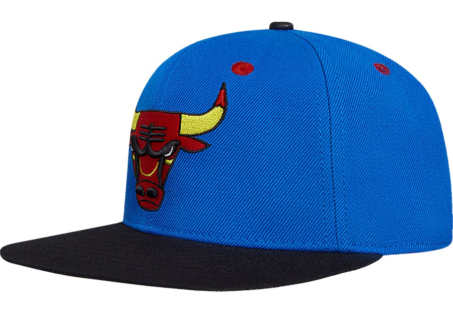 Air-Jordan-14-Laney-Chicago-Bulls-Hat-2