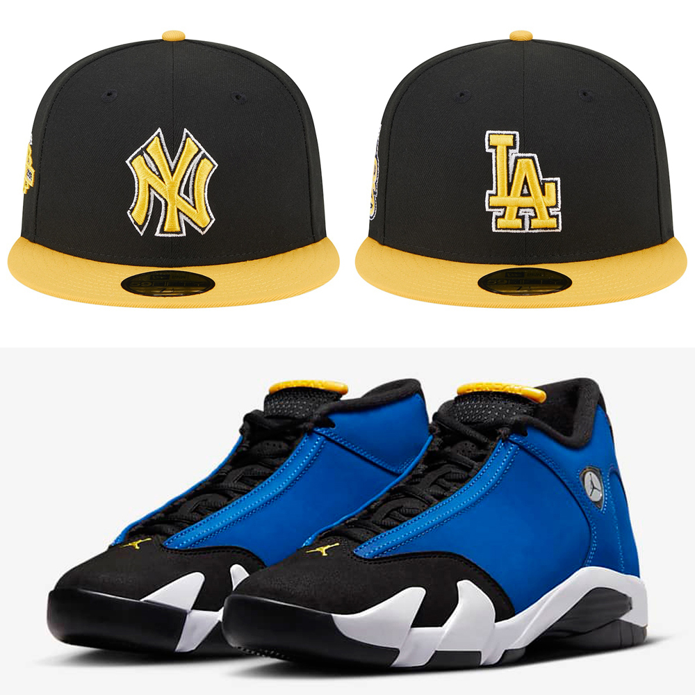 Air-Jordan-14-Laney-Fitted-Hats