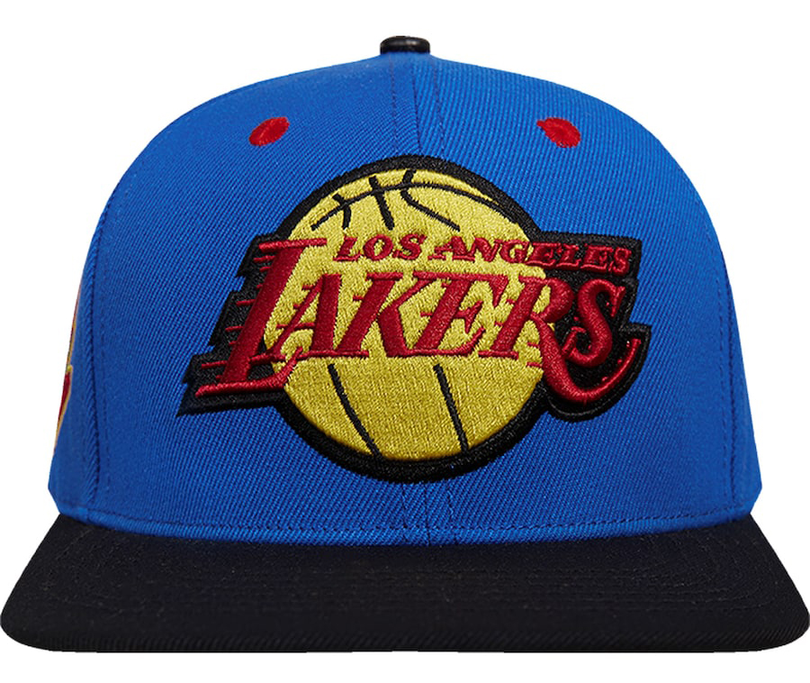 Air-Jordan-14-Laney-Los-Angeles-Lakers-Hat-2