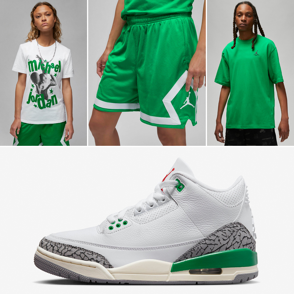 Air-Jordan-3-Lucky-Green-Outfits