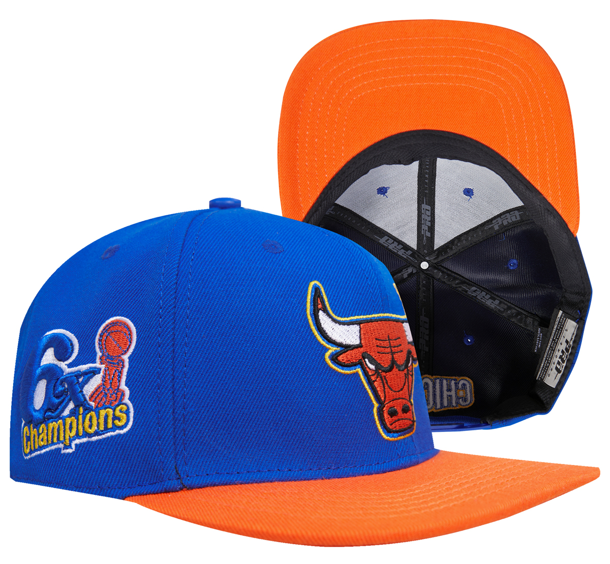 Chicago-Bulls-Pro-Standard-Royal-Blue-Orange-Hat