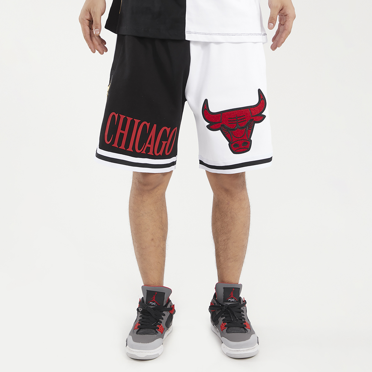 Chicago-Bulls-Pro-Standard-Split-Scarface-Shorts