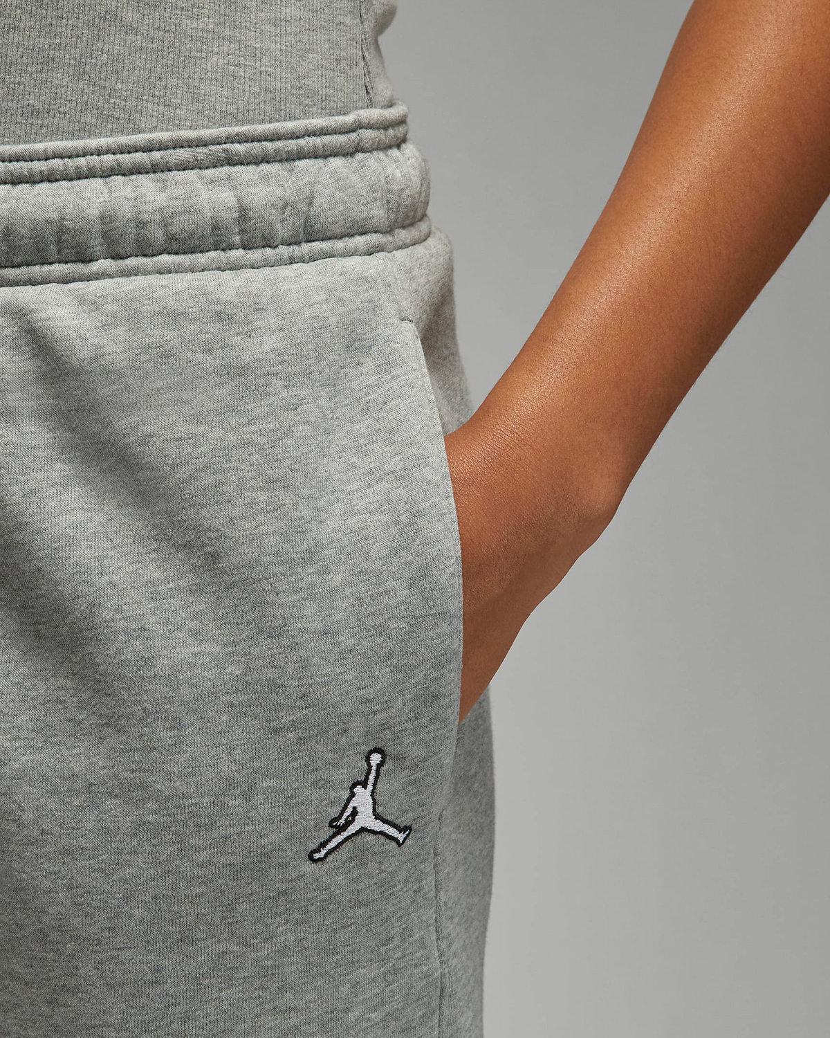 Jordan-Brooklyn-Womens-Fleece-Pants-Grey-2
