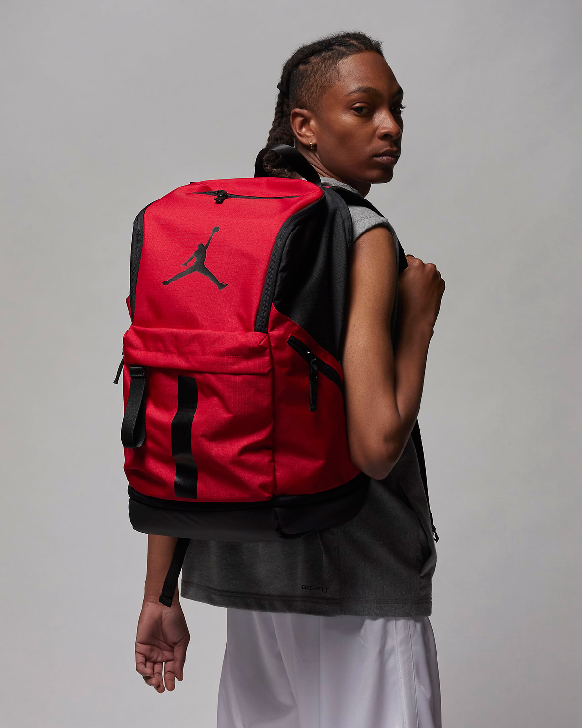 Jordan-Velocity-Backpack-Gym-Red-Black