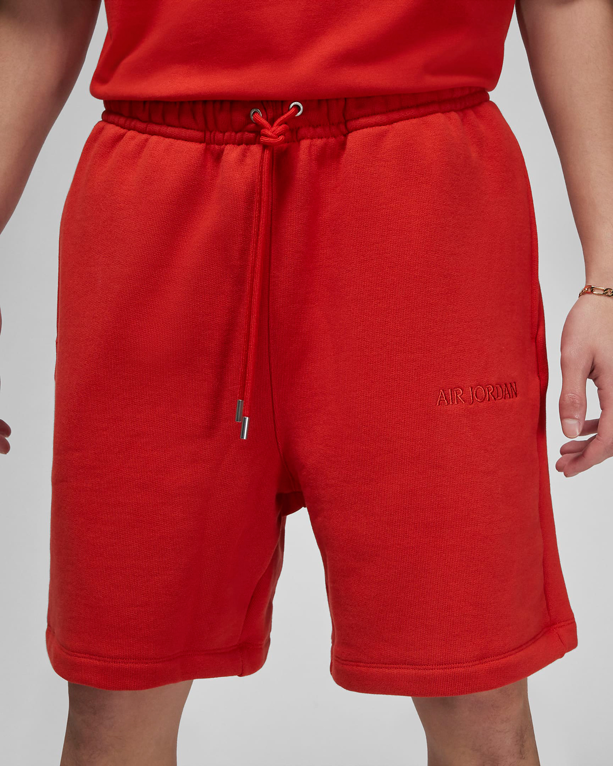 Jordan-Wordmark-Shorts-Mystic-Red