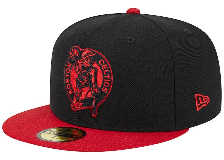 New-Era-Boston-Celtics-Black-Red-Fitted-Hat