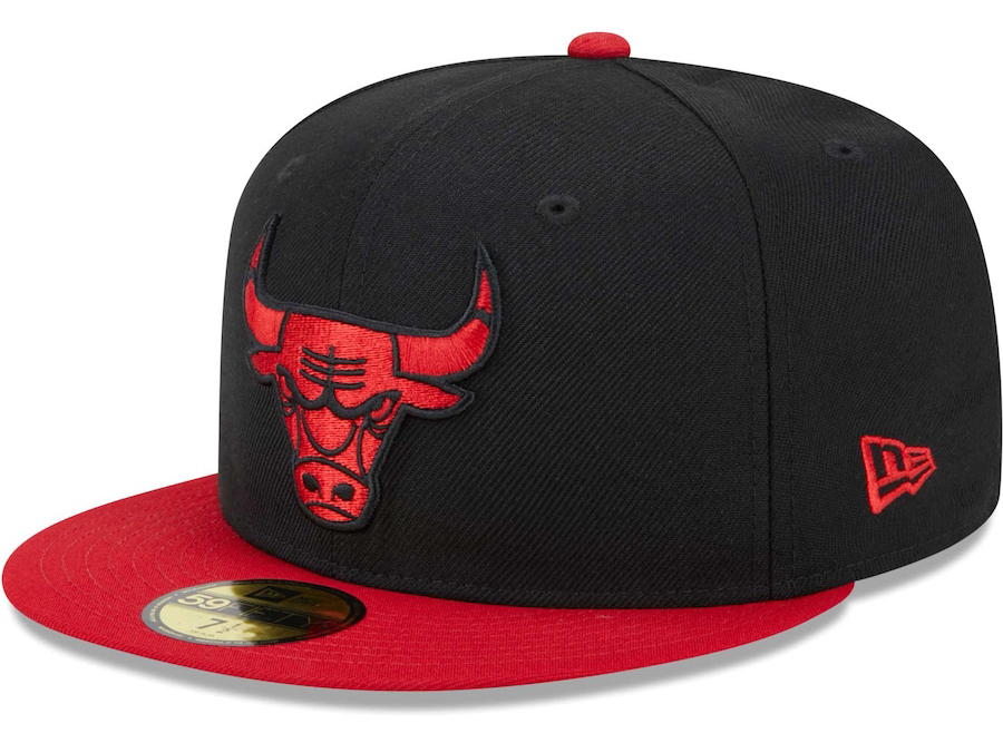 New-Era-Chicago-Bulls-Black-Red-Fitted-Hat-1