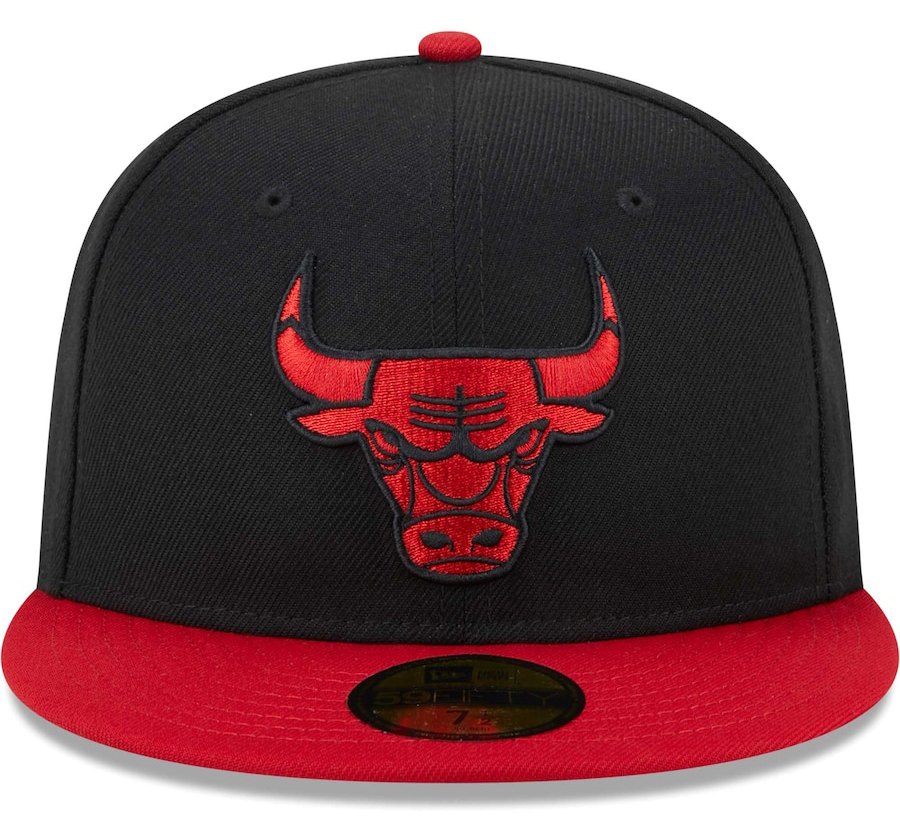 New-Era-Chicago-Bulls-Black-Red-Fitted-Hat-2