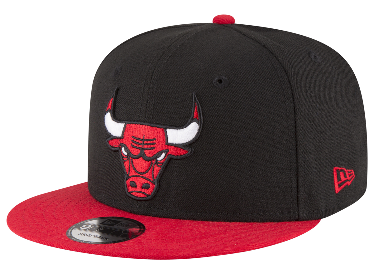 New-Era-Chicago-Bulls-Black-Red-Snapback-Hat-1