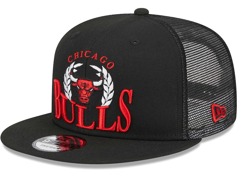 New-Era-Chicago-Bulls-Bold-Laurels-Snapback-Hat-1