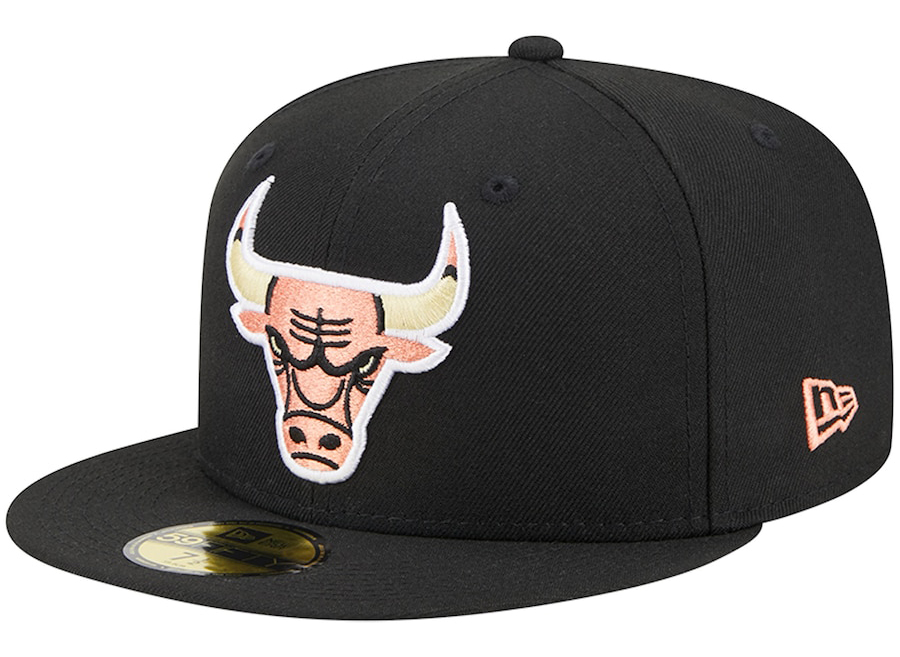 New-Era-Chicago-Bulls-Floral-Side-Fitted-Hat-2