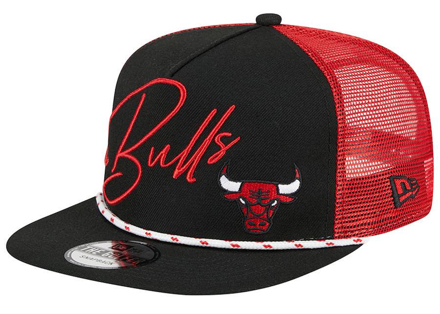 New-Era-Chicago-Bulls-Script-Golfer-Snapback-Hat