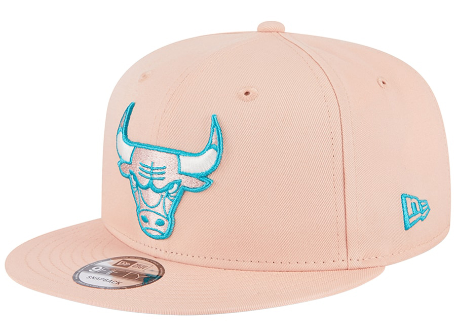 New-Era-Chicago-Bulls-Sky-Pink-Aqua-Snapback-Hat-1
