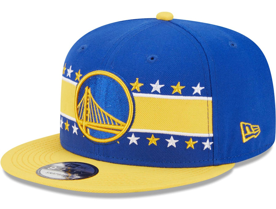 New-Era-Golden-State-Warriors-Banded-Stars-Snapback-Hat