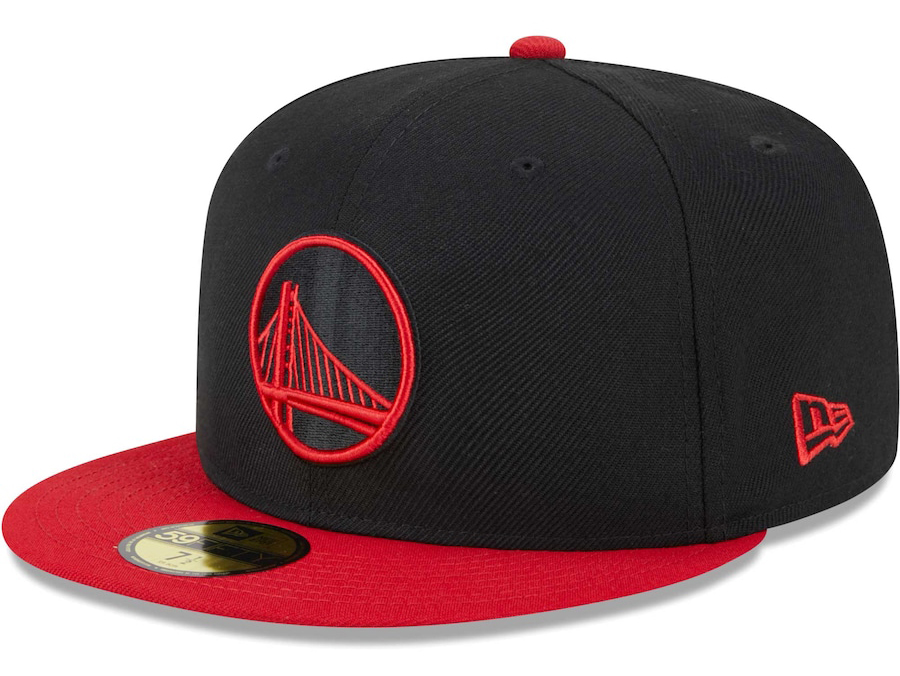 New-Era-Golden-State-Warriors-Black-Red-Fitted-Hat