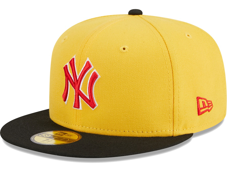 New-Era-New-York-Yankees-Grilled-59FIFTY-Fitted-Hat-Yellow-Black-2