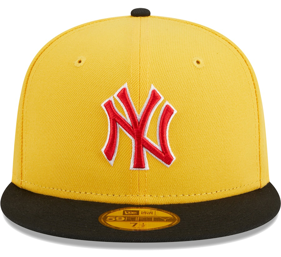 New-Era-New-York-Yankees-Grilled-59FIFTY-Fitted-Hat-Yellow-Black-3