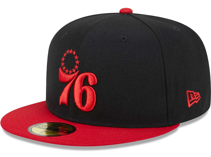 New-Era-Philadelphia-76ers-Black-Red-Fitted-Hat