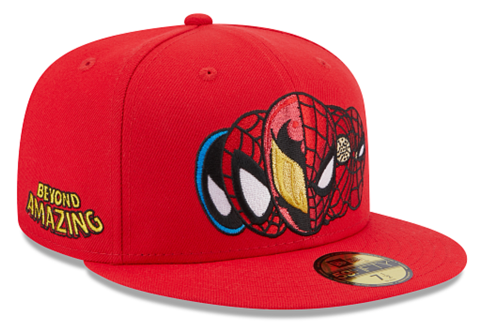 New-Era-Spiderman-59FIFTY-Fitted-Hat