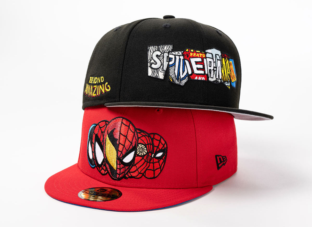 New-Era-Spiderman-Hats