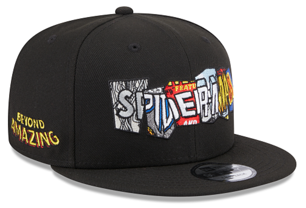 New-Era-Spiderman-Snapback-Hat
