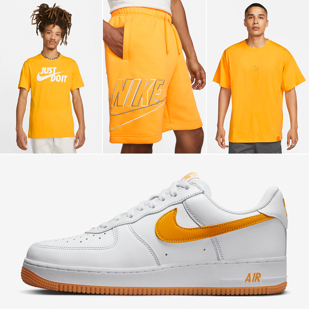 Nike-Air-Force-1-Low-Waterproof-White-University-Gold-Outfits