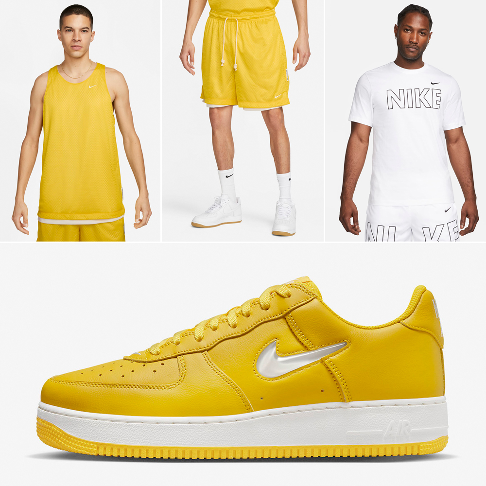 Nike-Air-Force-1-Low-Yellow-Jewel-Outfits