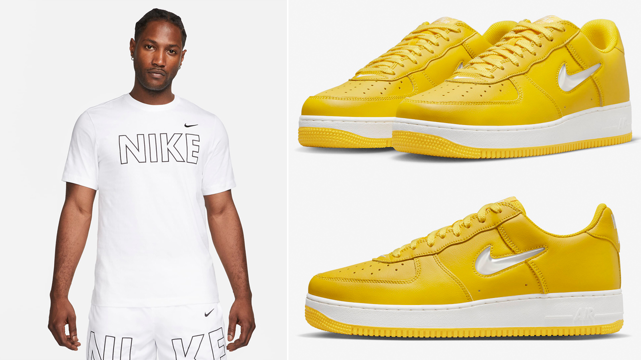 Nike-Air-Force-1-Low-Yellow-Jewel-Shirt-Outfit