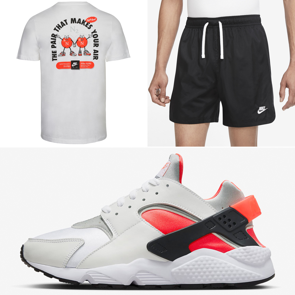 Nike-Air-Huarache-Icons-Infrared-Shirt-Shorts-Outfit