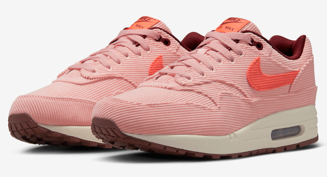 Nike-Air-Max-1-Coral-Stardust-Corduroy-Release-Date-1
